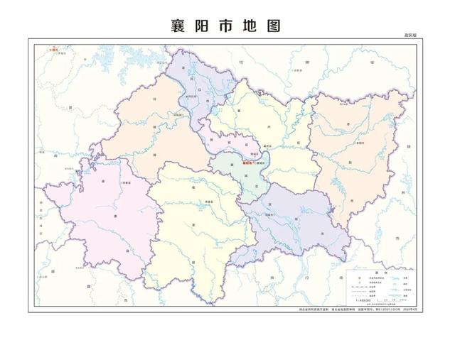 襄阳市地图全图,襄阳市襄州区地图全图(2)