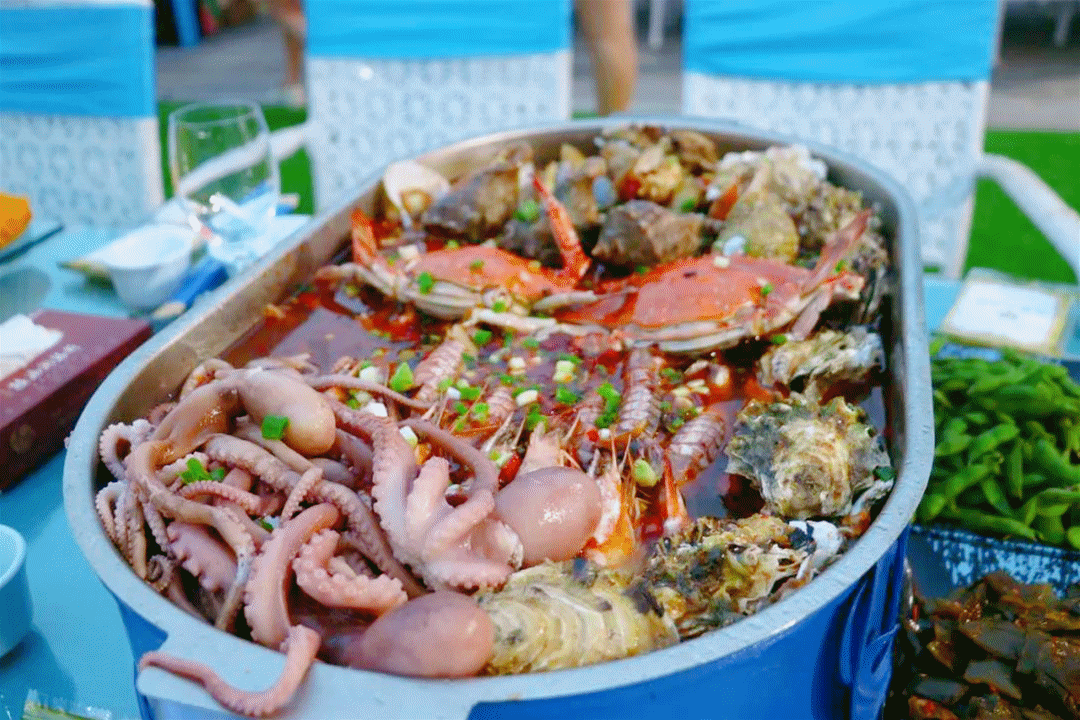 爆炒椒盐花蛤的做法,不辣的爆炒花蛤的家常做法(1)