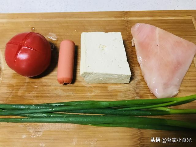 鸡肉西红柿豆腐饼的做法,鸡肉西红柿饼怎么做(3)