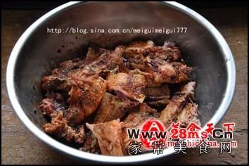 广东黄焖羊肉的最正宗做法,广东顺德焖羊肉的做法(3)