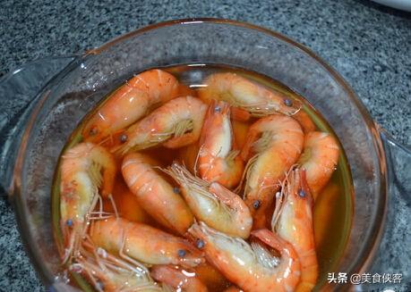 卤水河虾,正宗口味虾卤水配方(1)