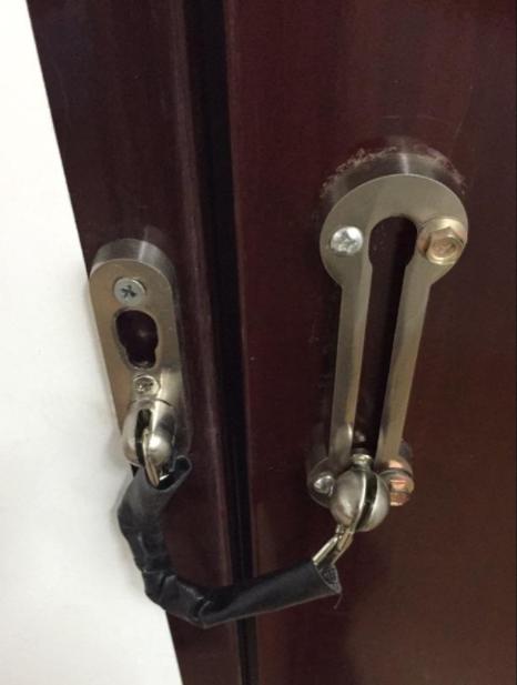 防盗门钥匙外面打不开怎么解决,防盗门插上钥匙外面打不开怎么办(5)
