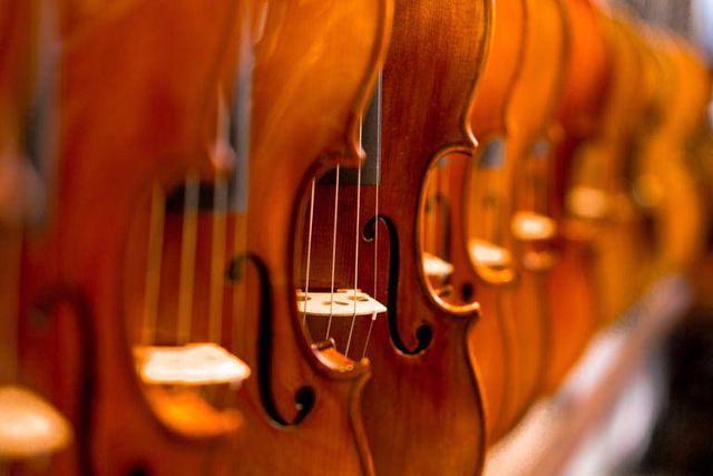 小提琴每根弦的音调,小提琴音调和标准音频率(1)
