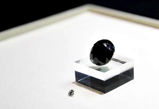 黑钻石有价值吗,黑钻石最大的多少钱(6)