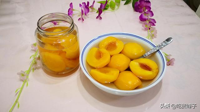 桃子蒸着吃和生吃的区别,桃子生吃好还是煮熟吃好(4)