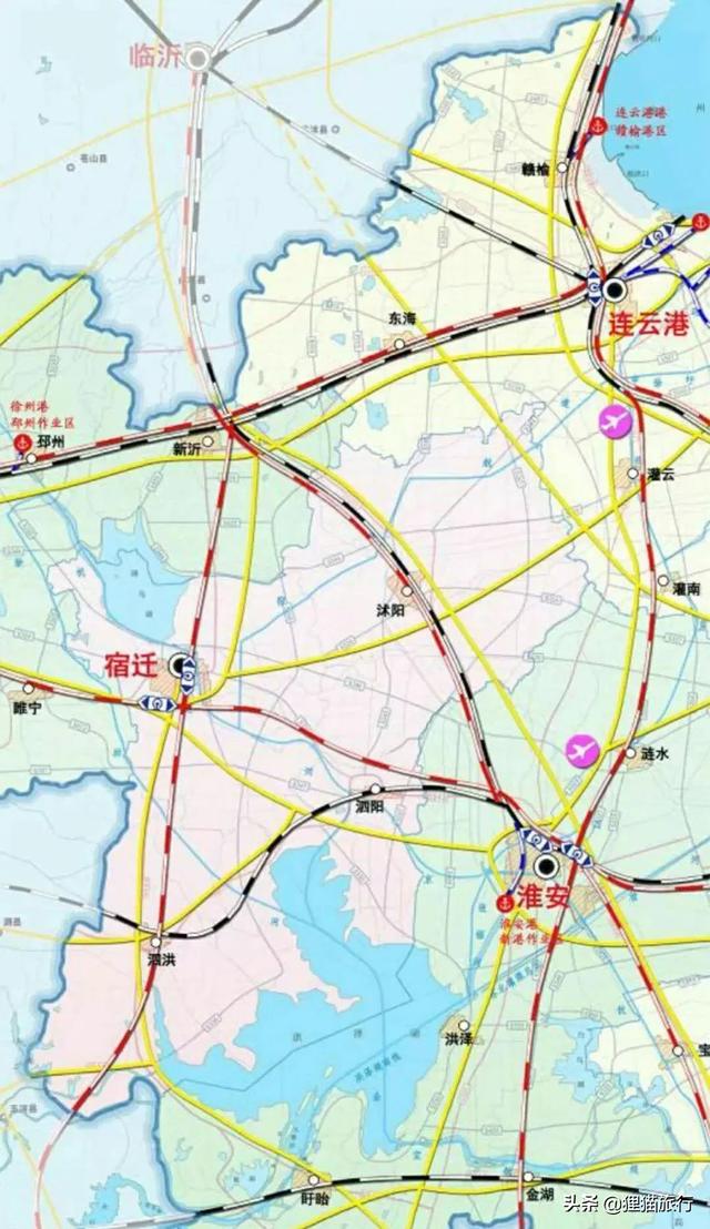 京沪高铁二线的示意图,京沪二线高铁最终走向(1)