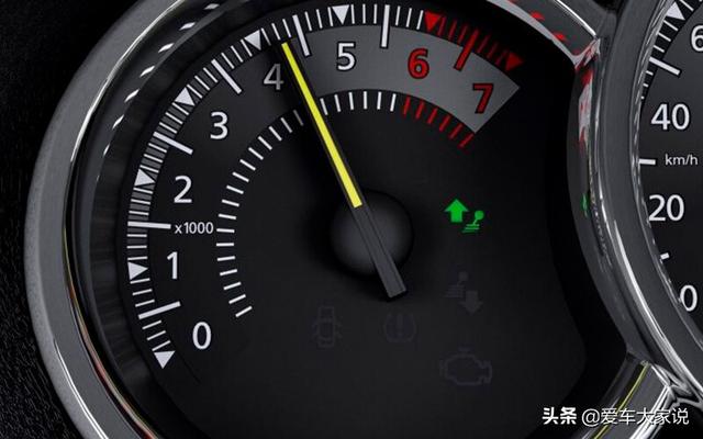 松油门转速表立即下降正常吗,踩油门没反应转速表一直降低(3)