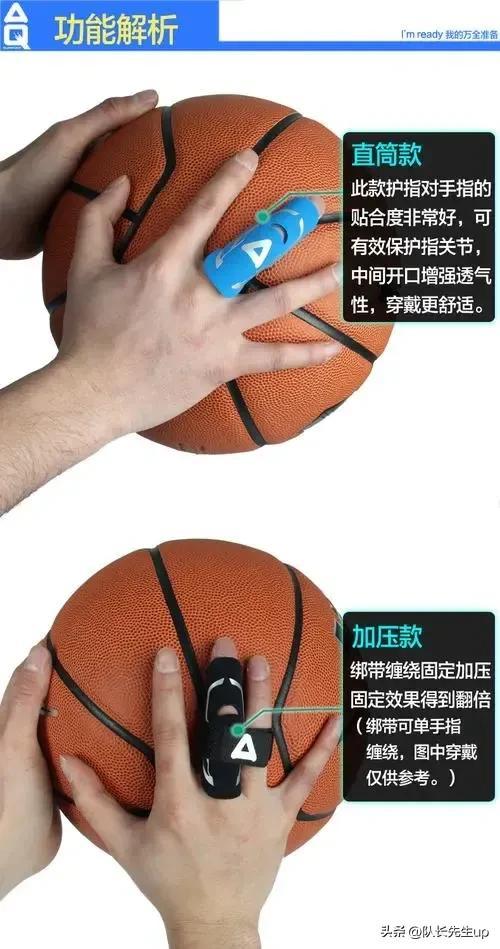 篮球护指套戴在哪个手指,篮球护指套怎么戴(5)