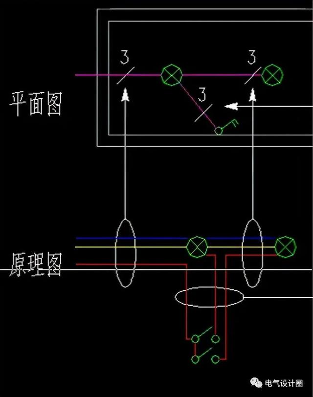 7孔带开关的插座怎么接线图解,7孔插座带开关的接法图示(4)