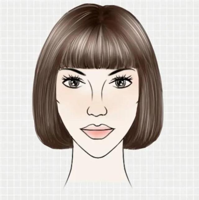 40岁女人长方形脸发型,40岁的女人小脸型做什么发型(4)