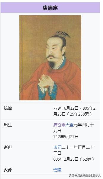 唐朝皇帝一览表及年龄,唐朝皇帝列表和时间表(11)