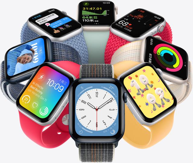 苹果手表一共有几代了,苹果手表一共出来几代了(3)