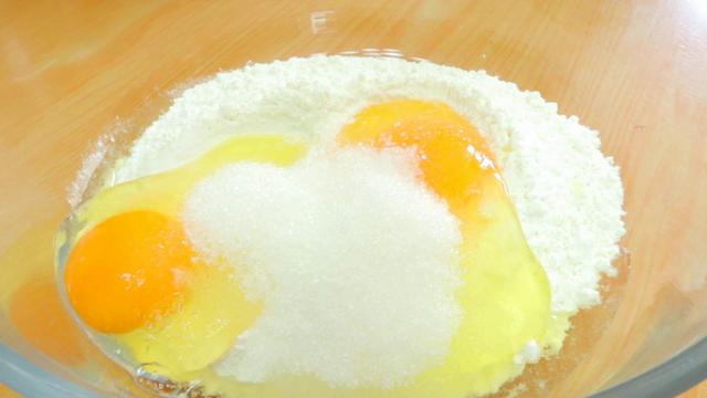 蛋酥最好吃的做法,一品蛋酥的做法最正宗的做法(2)