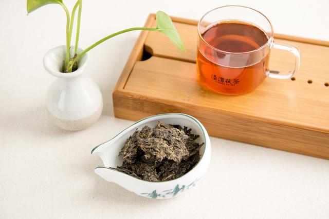 茯砖茶的正确泡法,金花茯砖茶的正确泡法(1)