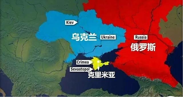 乌克兰地图疆域,乌克兰位置地图图片(1)