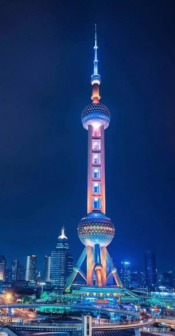 上海三大高楼地标,一张图了解上海十大高楼(4)