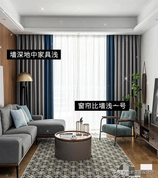 居家遮光窗帘怎么选购,怎么挑选遮光效果好的窗帘(9)