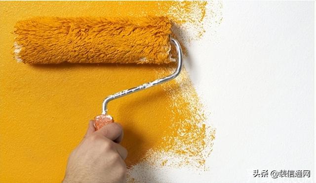 涂料刷墙的步骤,涂料兑水的正确方法(4)