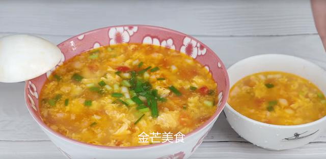 怎样做西红柿鸡蛋汤最好喝,西红柿鸡蛋汤简单的反而更不好做(8)