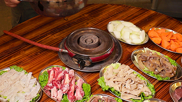 广东正宗粤式羊肉火锅,广东顺德焖羊肉的做法(1)