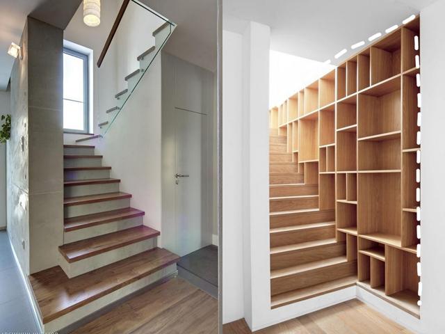 怎么设计楼梯占空间小,阁楼楼梯设计不占空间(6)