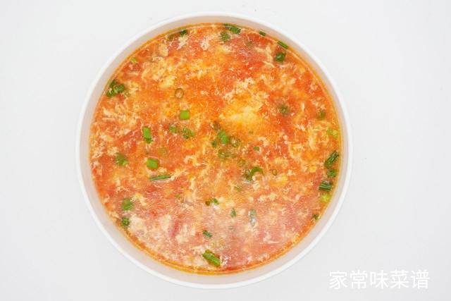 西红柿鸡蛋汤功效,贫血吃什么补血最快(2)
