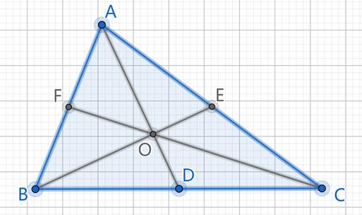 三角形中线的交点为什么叫做重心,三角形的三条中线的交点叫做三角形的什么(1)