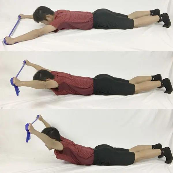肩胛骨上面疼痛的锻炼方法完整版,肩胛骨痛正确锻炼方法(11)