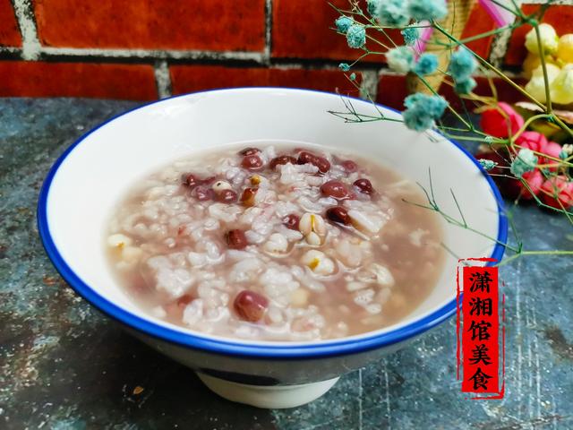 薏米赤小豆小米粥的功效,薏米赤小豆大米粥功效和作用(1)