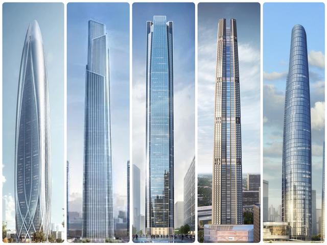 郑州最高的几栋楼排名,郑州2022年最高的楼(1)
