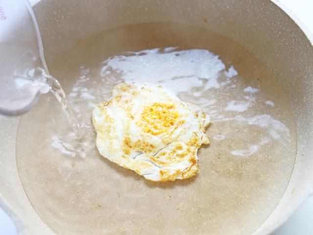 生菜蛋花汤的正宗做法,(4)