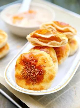 老式油酥饼制作方法,老式东北荤油酥饼做法(1)