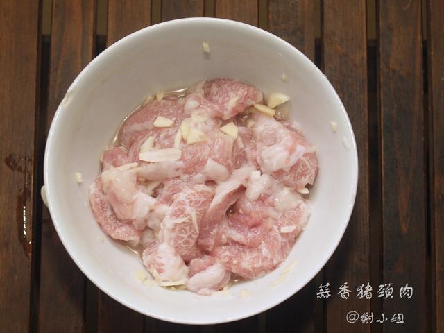 猪颈肉最简单的做法,正宗猪颈肉的制作方法大全(3)