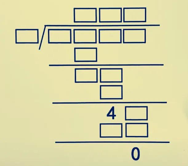 除法竖式的正确写法步骤图片,除法竖式书写顺序图解(1)