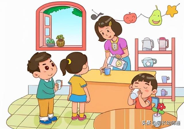 幼儿喝水常规培养方法,幼儿喝水应注意的问题(1)