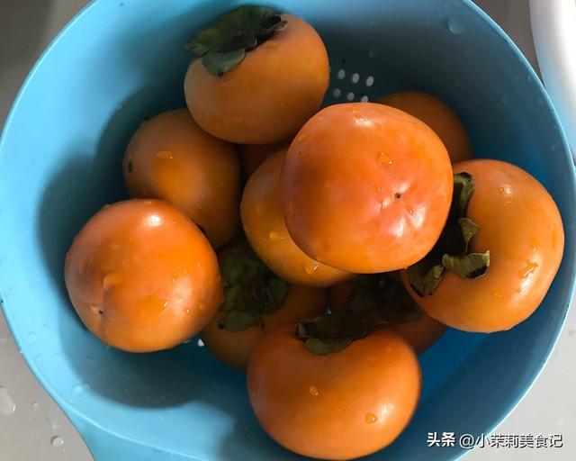 干柿饼的做法大全图解,柿霜饼制作方法(4)