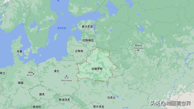 白俄罗斯领土面积人口,白俄罗斯有多少土地面积和人口(1)