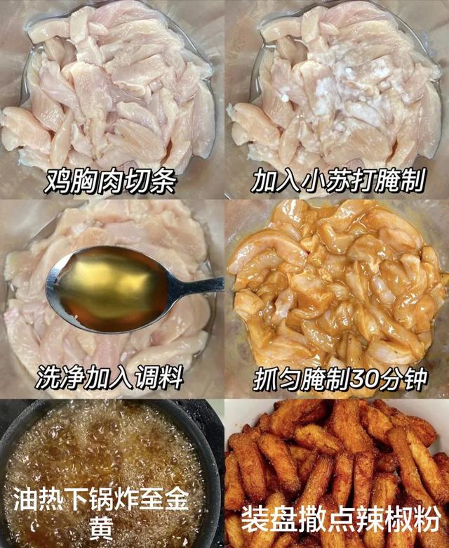 奥尔良鸡丁的腌制方法,奥尔良鸡丁做法(2)