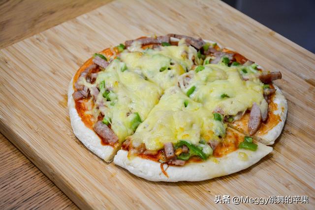 松软披萨的家庭制作方法,家庭披萨的制作方法烤箱(2)