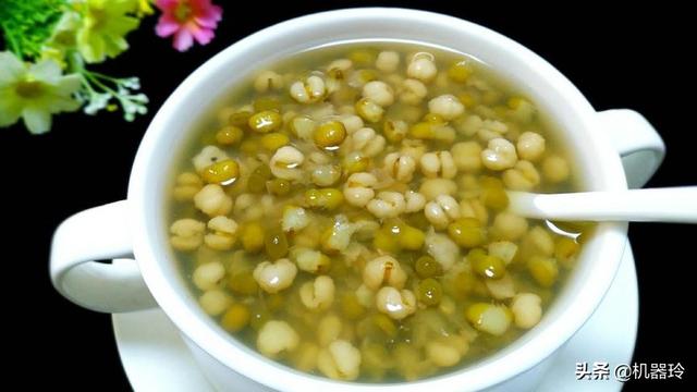 赤小豆薏米粥的正确做法,赤小豆薏米粥的正确吃法(1)