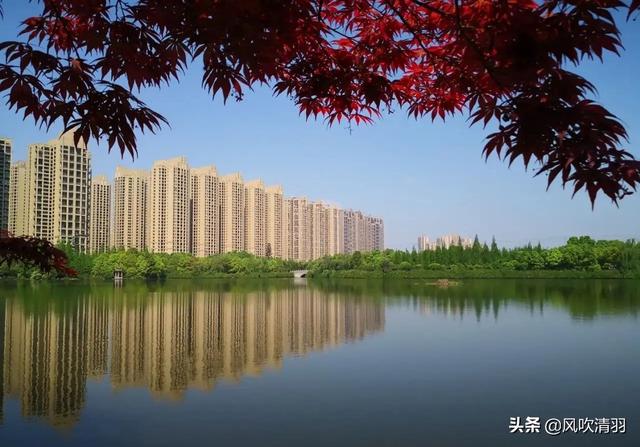 华阳南湖公园景点图片,华阳南湖公园风景介绍(2)