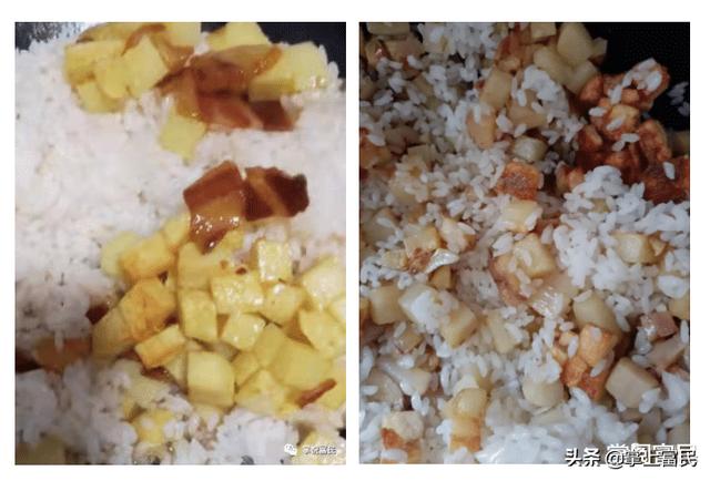糯米蚕豆饭最家常的做法,蚕豆做糯米饭怎么做(3)