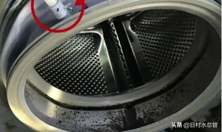 滚筒洗衣机怎么清洗,滚筒洗衣机拆洗步骤图解(5)