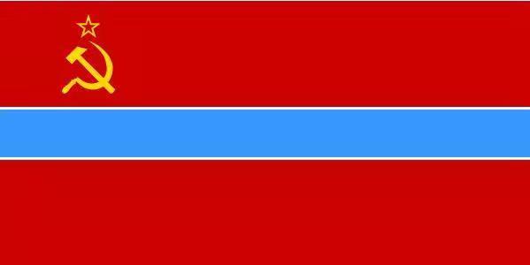 亚美尼亚国旗演变史,亚美尼亚和阿塞拜疆国旗图片(21)