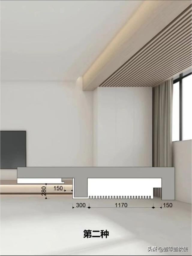 阳台和客厅地上的地梁怎么处理,客厅与阳台有50公分的梁怎么处理(3)