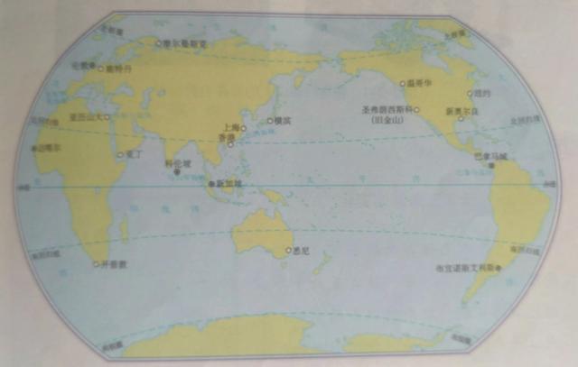 七大洲四大洋都有哪些,七大洲四大洋分别是什么(4)