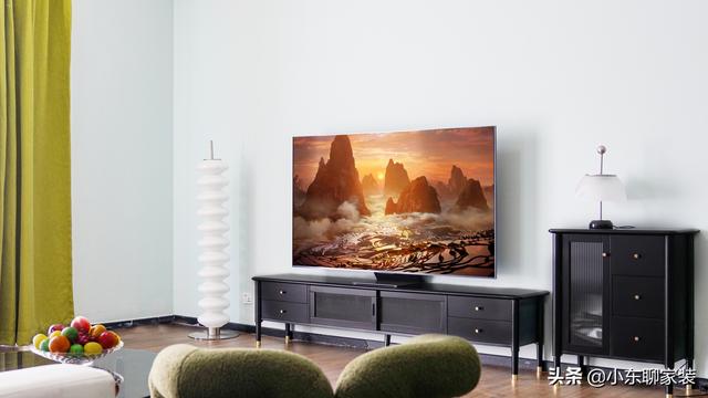 75寸电视适合多大客厅,75寸电视挂墙高度标准图(1)
