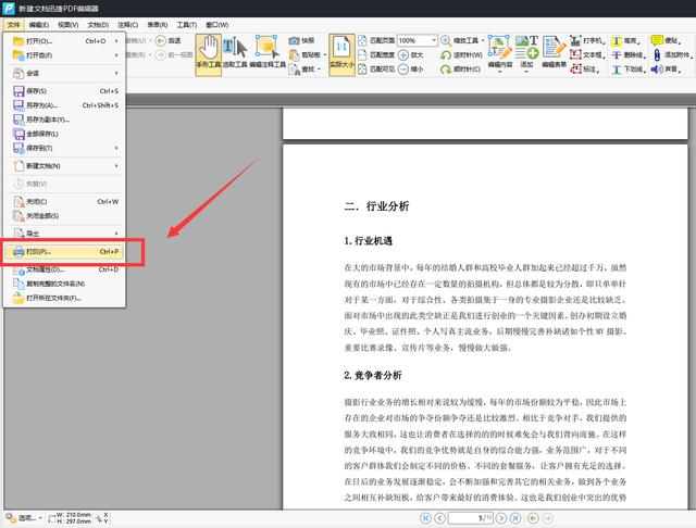 怎么将pdf打印出来,pdf打印怎么才能打印完整(3)