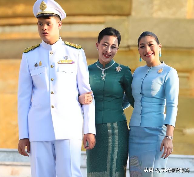 泰国国王和子女,泰国现任国王有孩子吗(5)