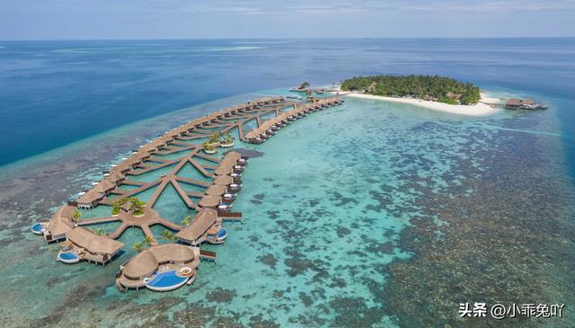 马尔代夫南部环礁美景,马尔代夫的沙滩美景(4)